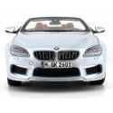 Carsdemetal.es 2015 BMW M6 Convertible Silverstone II 1:18 Edição de revendedor 80432253656