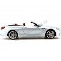 Carsdemetal.es 2015 BMW M6 Convertible Silverstone II 1:18 Edição de revendedor 80432253656