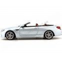 Carsdemetal.es 2015 BMW M6 Convertible Silverstone II 1:18 Edição de revendedor 80432253656