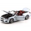 Carsdemetal.es 2015 BMW M6 Convertible Silverstone II 1:18 Edição de revendedor 80432253656
