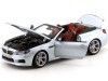 Carsdemetal.es 2015 BMW M6 Convertible Silverstone II 1:18 Edição de revendedor 80432253656