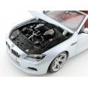 Carsdemetal.es 2015 BMW M6 Convertible Silverstone II 1:18 Edição de revendedor 80432253656