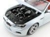Carsdemetal.es 2015 BMW M6 Convertible Silverstone II 1:18 Edição de revendedor 80432253656