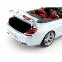 Carsdemetal.es 2015 BMW M6 Convertible Silverstone II 1:18 Edição de revendedor 80432253656