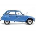Carsdemetal.es 1974 Citroen Dyane 6 Myosotis azul 1:18 Solido S1800305