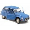 Carsdemetal.es 1974 Citroen Dyane 6 Myosotis azul 1:18 Solido S1800305