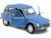 Carsdemetal.es 1974 Citroen Dyane 6 Myosotis azul 1:18 Solido S1800305