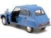 Carsdemetal.es 1974 Citroen Dyane 6 Myosotis azul 1:18 Solido S1800305