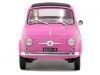 Carsdemetal.es 1968 fiat 500 l Pink 1:18 Solid S1801402