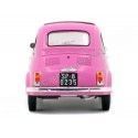Carsdemetal.es 1968 fiat 500 l Pink 1:18 Solid S1801402