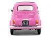 Carsdemetal.es 1968 fiat 500 l Pink 1:18 Solid S1801402
