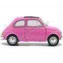Carsdemetal.es 1968 fiat 500 l Pink 1:18 Solid S1801402