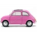 Carsdemetal.es 1968 fiat 500 l Pink 1:18 Solid S1801402