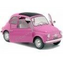 Carsdemetal.es 1968 fiat 500 l Pink 1:18 Solid S1801402