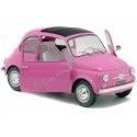 Cochesdemetal.es 1968 Fiat 500 L Pink 1:18 Solido S1801402