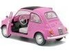 Carsdemetal.es 1968 fiat 500 l Pink 1:18 Solid S1801402
