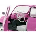 Carsdemetal.es 1968 fiat 500 l Pink 1:18 Solid S1801402