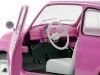 Carsdemetal.es 1968 fiat 500 l Pink 1:18 Solid S1801402