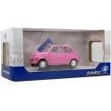 Carsdemetal.es 1968 fiat 500 l Pink 1:18 Solid S1801402