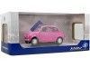 Carsdemetal.es 1968 fiat 500 l Pink 1:18 Solid S1801402