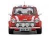 Carsdemetal.es 1997 Mini Cooper Sport Pack Bandeira Vermelha 1:18 SOLLO S1800604