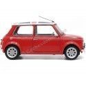 Carsdemetal.es 1997 Mini Cooper Sport Pack Bandeira Vermelha 1:18 SOLLO S1800604