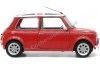 Carsdemetal.es 1997 Mini Cooper Sport Pack Bandeira Vermelha 1:18 SOLLO S1800604