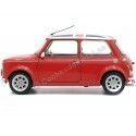 Carsdemetal.es 1997 Mini Cooper Sport Pack Bandeira Vermelha 1:18 SOLLO S1800604
