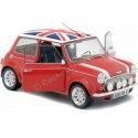 Carsdemetal.es 1997 Mini Cooper Sport Pack Bandeira Vermelha 1:18 SOLLO S1800604
