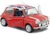 Carsdemetal.es 1997 Mini Cooper Sport Pack Bandeira Vermelha 1:18 SOLLO S1800604