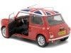 Carsdemetal.es 1997 Mini Cooper Sport Pack Bandeira Vermelha 1:18 SOLLO S1800604