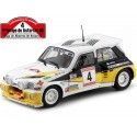 Carsdemetal.es 1986 Renault 5 Maxi Carlos Sainz Rally de Asturias 1:18 Solid S1850014