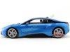 Cochesdemetal.es 2014 BMW i8 eDrive Protonic Blue 1:18 Paragon Models 97084