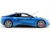 Cochesdemetal.es 2014 BMW i8 eDrive Protonic Blue 1:18 Paragon Models 97084