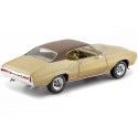 Cochesdemetal.es 1970 Buick Skylark GS Stage 1 Gold 1:18 Auto World AMM1105