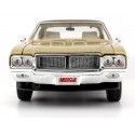 Cochesdemetal.es 1970 Buick Skylark GS Stage 1 Gold 1:18 Auto World AMM1105