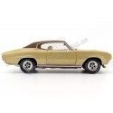 Cochesdemetal.es 1970 Buick Skylark GS Stage 1 Gold 1:18 Auto World AMM1105