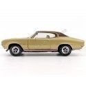 Cochesdemetal.es 1970 Buick Skylark GS Stage 1 Gold 1:18 Auto World AMM1105