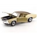 Cochesdemetal.es 1970 Buick Skylark GS Stage 1 Gold 1:18 Auto World AMM1105