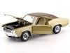 Cochesdemetal.es 1970 Buick Skylark GS Stage 1 Gold 1:18 Auto World AMM1105