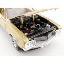 Cochesdemetal.es 1970 Buick Skylark GS Stage 1 Gold 1:18 Auto World AMM1105