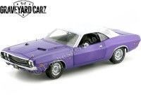 1970 Dodge Challenger R-T "Graveyard Carz TV Series" 1:18 Greenlight 13515