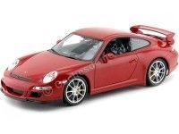 2008 Porsche 911 (997) GT3 Rojo 1:18 Welly 18024