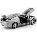 Cochesdemetal.es 2011 Ford Shelby GT350 Tungsten Grey 1:18 Shelby Collectibles 355