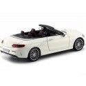 Carsdemetal.es 2016 Mercedes-Benz Classe C Cabriolet (A205) Diamond White 1:18 Dealer Edition B66960613