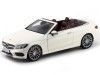 Carsdemetal.es 2016 Mercedes-Benz Classe C Cabriolet (A205) Diamond White 1:18 Dealer Edition B66960613