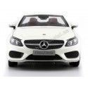 Carsdemetal.es 2016 Mercedes-Benz Classe C Cabriolet (A205) Diamond White 1:18 Dealer Edition B66960613