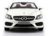 Carsdemetal.es 2016 Mercedes-Benz Classe C Cabriolet (A205) Diamond White 1:18 Dealer Edition B66960613