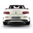 Carsdemetal.es 2016 Mercedes-Benz Classe C Cabriolet (A205) Diamond White 1:18 Dealer Edition B66960613