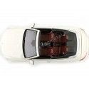 Carsdemetal.es 2016 Mercedes-Benz Classe C Cabriolet (A205) Diamond White 1:18 Dealer Edition B66960613